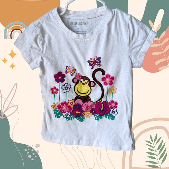 3/$10 Cherokee 4T  T-shirt - Picture 1 of 4